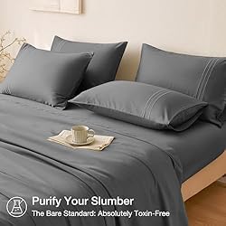 JELLYMONI 400 Thread Count 100% Cotton Sheet