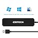 Cateck Ultra Thin USB 3.0 3-Port USB Hub with SD/TF Card Reader Combo