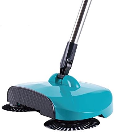 Stainless Steel Sweeping Machine Push Type Hand Push Magic Broom Dustpan Handle Household Cleaning Package Hand Push Sweeper mop,7