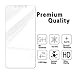 [3 Pack] INGLE Compatible with Nokia 3.1 Plus Screen Protector,9H Hardness Bubble Free Tempered Glass with Lifetime Replacement Warranty