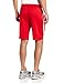 ASICS Men's Bomba Short, Medium, Red/White