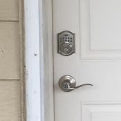 Defiant Electronic Deadbolt Single Cylinder Keypad Door Locks | Spin To