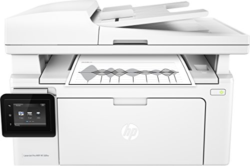 HP Laserjet Pro M130Fw Imprimante Multifonction Laser Noir/Blanc (22 Ppm, 600 X 1200, WiFi, Usb, Ethernet, Fax)