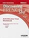 Activités Pour Tous Level 3 (Discovering French Today) (French Edition)