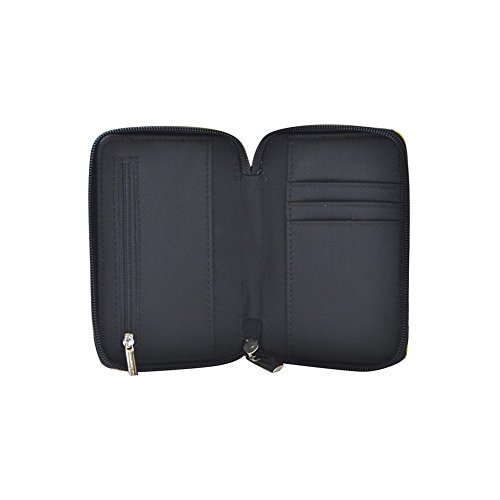 Emoji Faces Print NGIL Quilted Wristlet Wallet