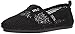 Skechers BOBS Unisex-Adult Bobs Plush-Daisy Crochet Ballet Flat