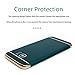 Galaxy S7 Case, NAISU Galaxy S7 Back Cover, Ultra Slim & Rugged Fit Shock Drop Proof Impact Resist Protective Case, 3 in 1 Hard Case for Samsung Galaxy S7 - Dark Green