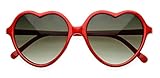 Webdeals - Super Cute Heart Shaped Fashion Sunglasses