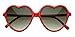 Webdeals - Super Cute Heart Shaped Fashion Sunglasses