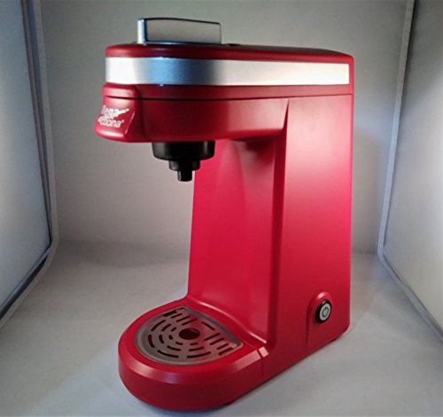 Click Here to See More Images San Basilio Personal Compact K Cup Brewer with free 6 Samples (RED) Fully Compatible with all Keurig Kcups 1.0 and 2.0