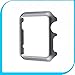 Moonmini New Fashion Hard PC Snap-on Case Cover Skin Shell Protector for Watch 38mm (Dark Grey)
