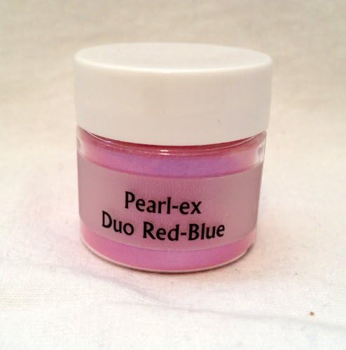 Jacquard Pearl Ex Duo Red Blue Double Size 6 Gram Jar