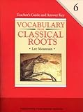 Vocabulary from Classical Roots