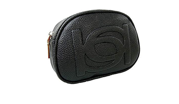 Amazon Com New Bebe Logo Purse Fanny Pack Waist Belt Hand Bag Black Gold 26 To 39 Clothing Shoes Jewelry