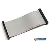 2.5" 44-Pin Female to Female IDE Converter Cable - 4 Inch