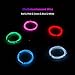 ZITRADES EL Wire Kit 5 by 1M, Portable Neon Lights for Parties, Electric Forest, Halloween, Blacklight Run, DIY Decoration, Christmas (White)