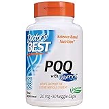 Doctor's Best PQQ Nutritional Supplement, 20 mg, 30 Count