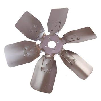 Cooling Fan 6 Blade New Massey Ferguson 3637938m1 Amazon Co