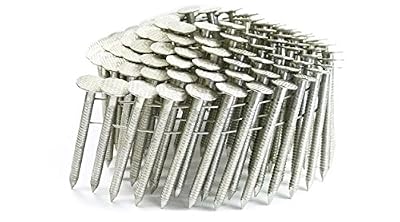 1 3/4" RING 304 STAINLESS COIL ROOFING NAILS 1.2M RoofPak