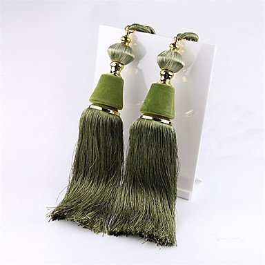 Guixin Tiebacks Tie Back 15Inx3in 16,Green