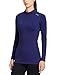 Baleaf Women's Fleece Thermal Mock Neck Long Sleeve Running Shirt Workout Tops