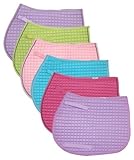 Pacific Rim PRI All Purpose Cotton Quilted Saddle Pad