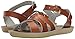 Salt Water Sandals by Hoy Shoe Baby Sun-San Swimmer Flat Sandal, tan, 8 M US Toddler