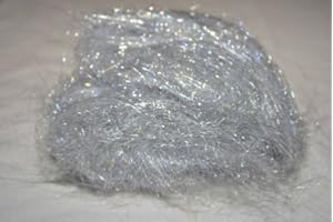 heidifeathers Angelina Fibres - Silver Iris