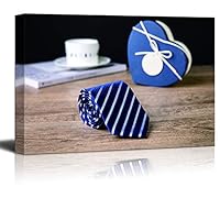 Canvas Wall Art Father's Day Theme Canvas Prints Home Artwork Decoration for Living Room Bedroom - 12x18 inches