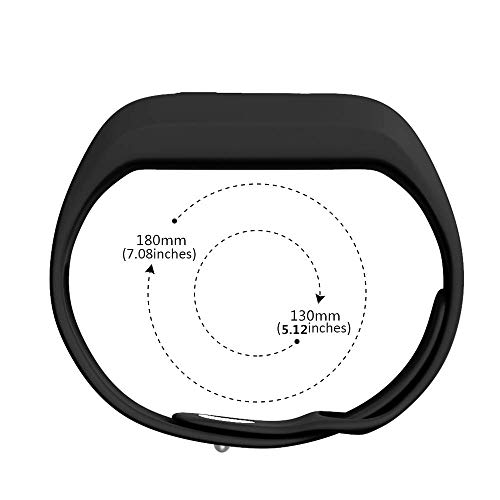 5 ANCOOL+Compatible+Replacement+Silicone+Watchbands