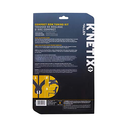 Allen Company 5 Piece Compound Bow Tuning Kit, Blue (158) Pricepulse