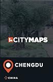 City Maps Chengdu China