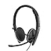 Sennheiser SC 165 USB-C (508356) - Double-Sided (Binaural) Headset for Business Professionals | with HD Stereo Sound, Noise-Cancelling Microphone, & USB-C Connector (Black)