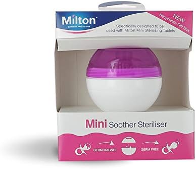 milton dummy steriliser