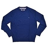 Tommy Hilfiger Mens Pima Cotton Crewneck Sweater