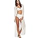 Sunm boutique Bikini Cover up Lace Long Beach Dress Tunic Swimwear Kimono Cardigan