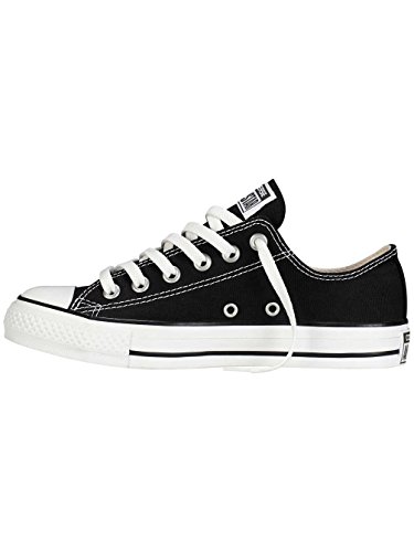 Converse All Star OX Unisex Canvas Style# M9166-blk (4.5 MENS 6.5 WOMENS US, Black)