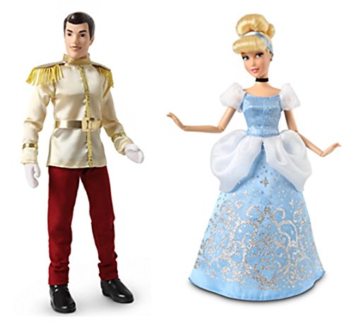 disney store prince dolls