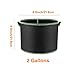 Ke senle 10 Pack 2 Gallon Grow Bags,Nonwoven Vegetable Flower Plant Grow Bags with Durable Handlesthumb 4