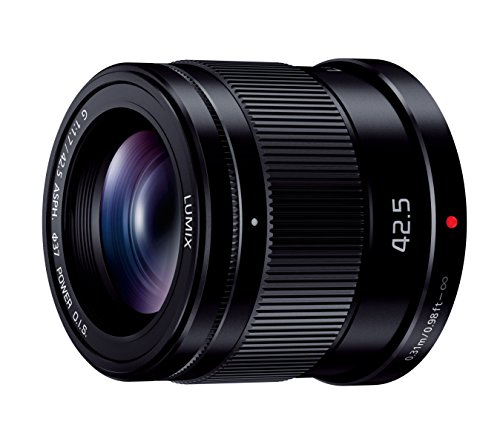 G S Le Meilleur Prix Dans Amazon Savemoney Es - panasonic micro four thirds 42 5mm f1 7 single focal point in the telephoto lens