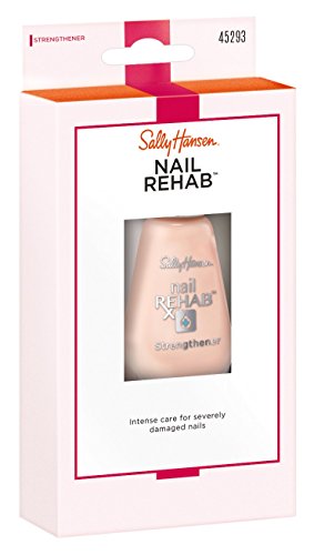 Sally Hansen Nail Rehab Strengthener 0.33 Ounce (10ml) (2 Pack)