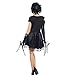 Womens Adult Miss Edward Scissorhands Halloween Fancy Dress Costume Outfit