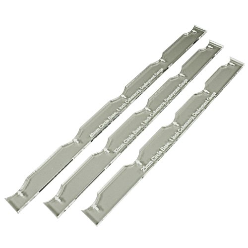 AoS: Deployment Gauge Set, 1 inch Coherency, Clear (3)