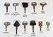 Keyman 21 Keys Heavy Equipment Key Set/Construction Ignition Keys Set