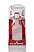 WINE[A]ROO | Portable Foldable Wine Pouch For Women | Bag Holds A Full Bottle | Bonus Clip Included | Gifts & Accessories | Vino Carrier 2 Go (1 Pack, Red)
