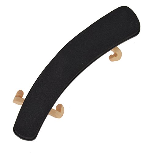 Kmise ME-045 Adajustable Shoulder Rest for 1/2 Size Violin Parts Plastic