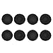 Mudder 4 Pairs 2 Inch Foam Pad Ear Pad for Sony Sennheiser Philips Headphone, Black