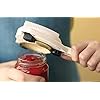 KUHN RIKON "Gripper" Jar Opener, Plastic, White Strain-Free