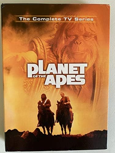 Amazon.com: Return to the Planet of the Apes - The Complete
