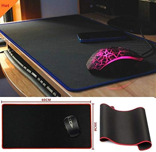 60CM x 30CM Extra Large XL Gaming Mouse Pad Mat for PC Laptop MacBook Anti-Slip